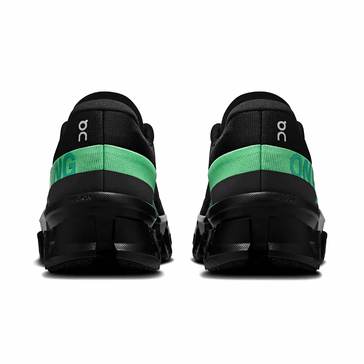 On Men Cloudmonster 2 - Black / Glacier - Image 5