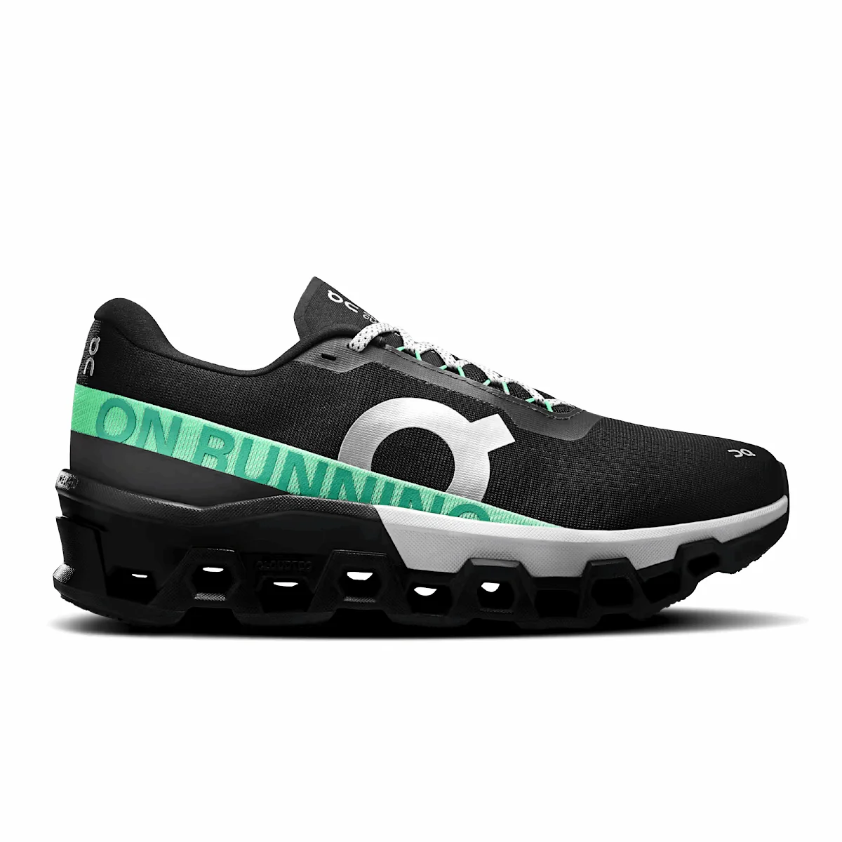 On Men Cloudmonster 2 - Black / Glacier - Image 7