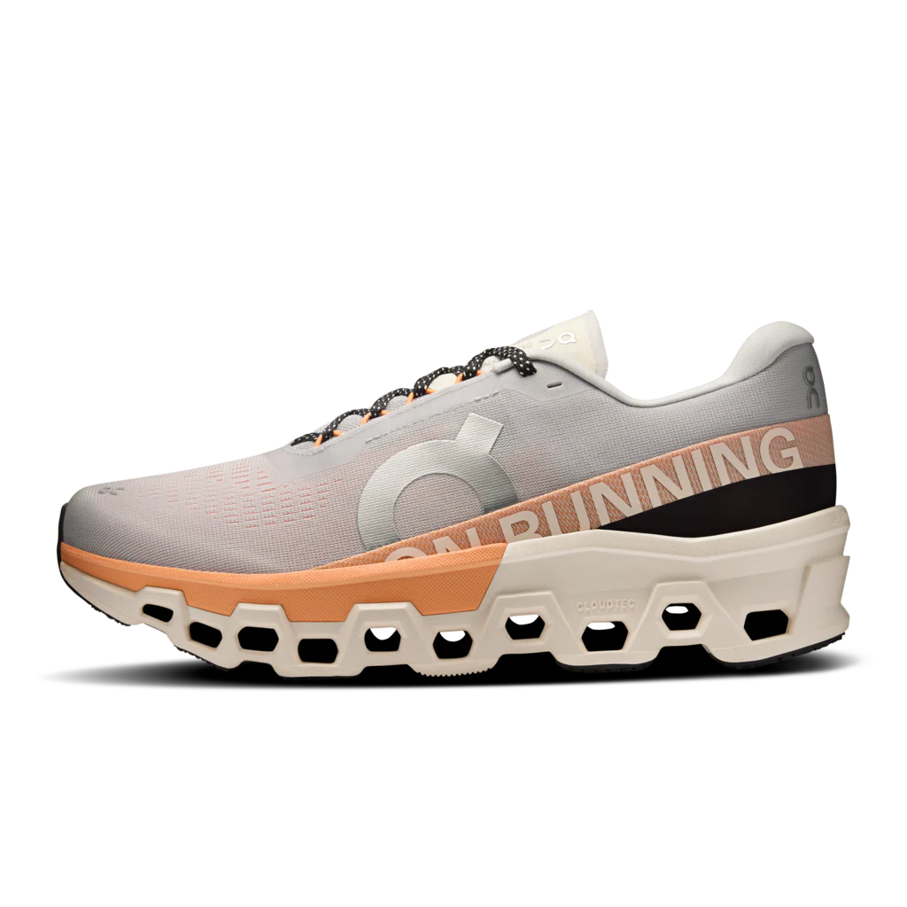 On Men Cloudmonster 2 - Glacier / Tangerine - Image 6