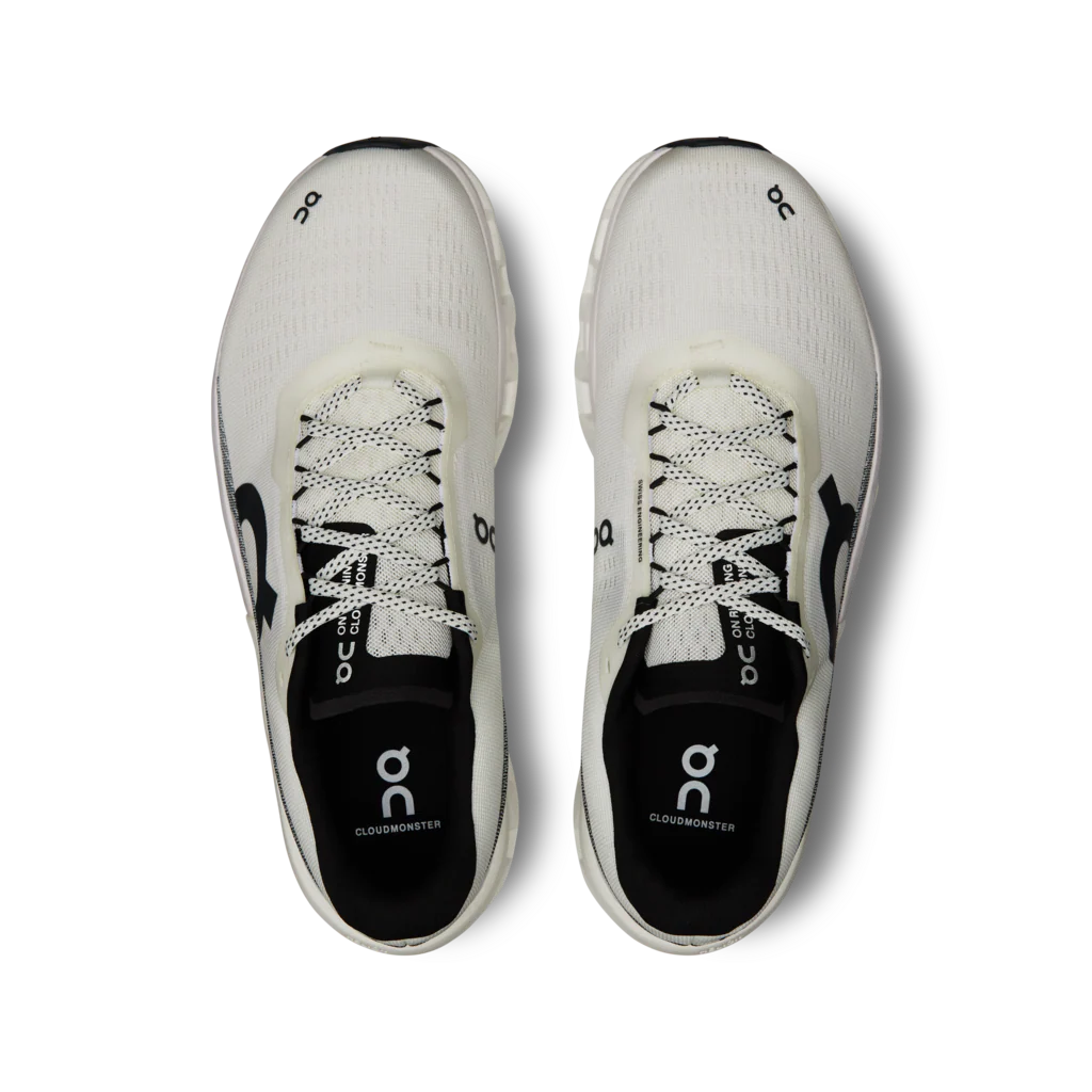 On Men Cloudmonster 2 - White / Frost - Image 3