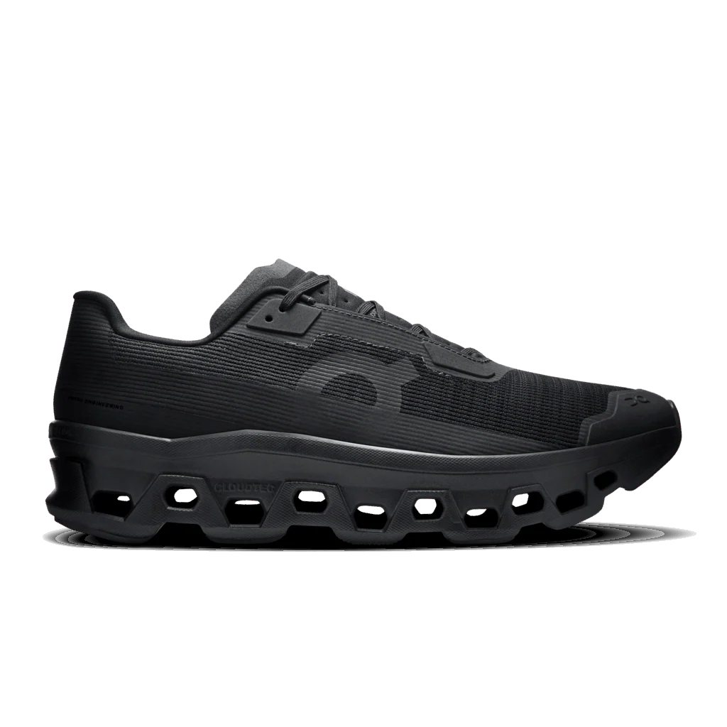 On Men Cloudmonster Void - Black / Black - Image 7