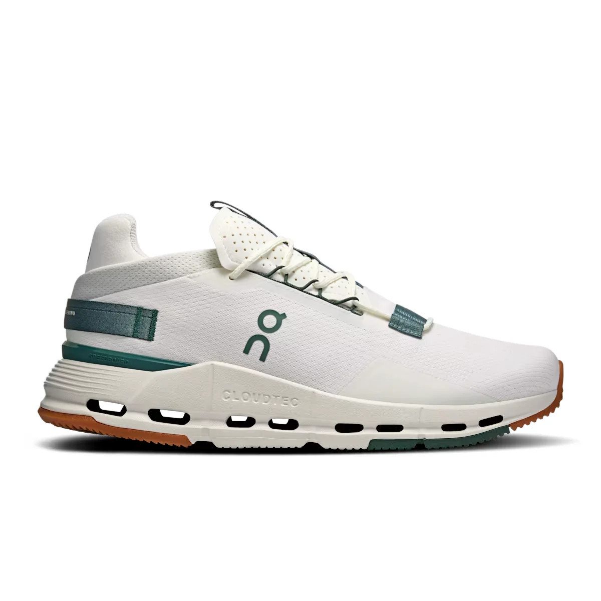 On Men Cloudnova 2 - Ivory / Olive - Image 4