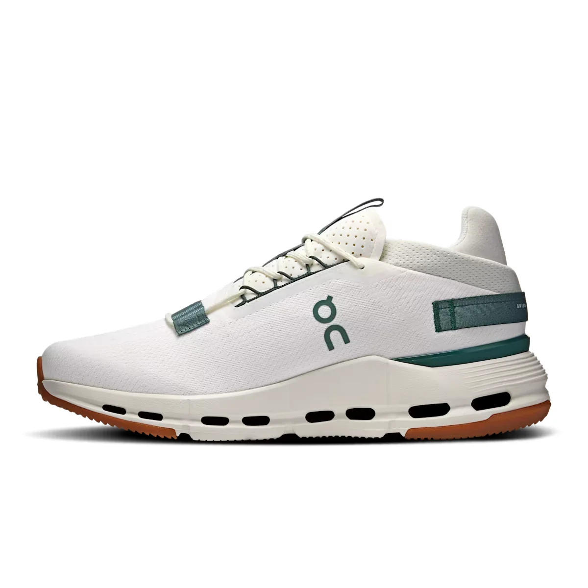 On Men Cloudnova 2 - Ivory / Olive - Image 5