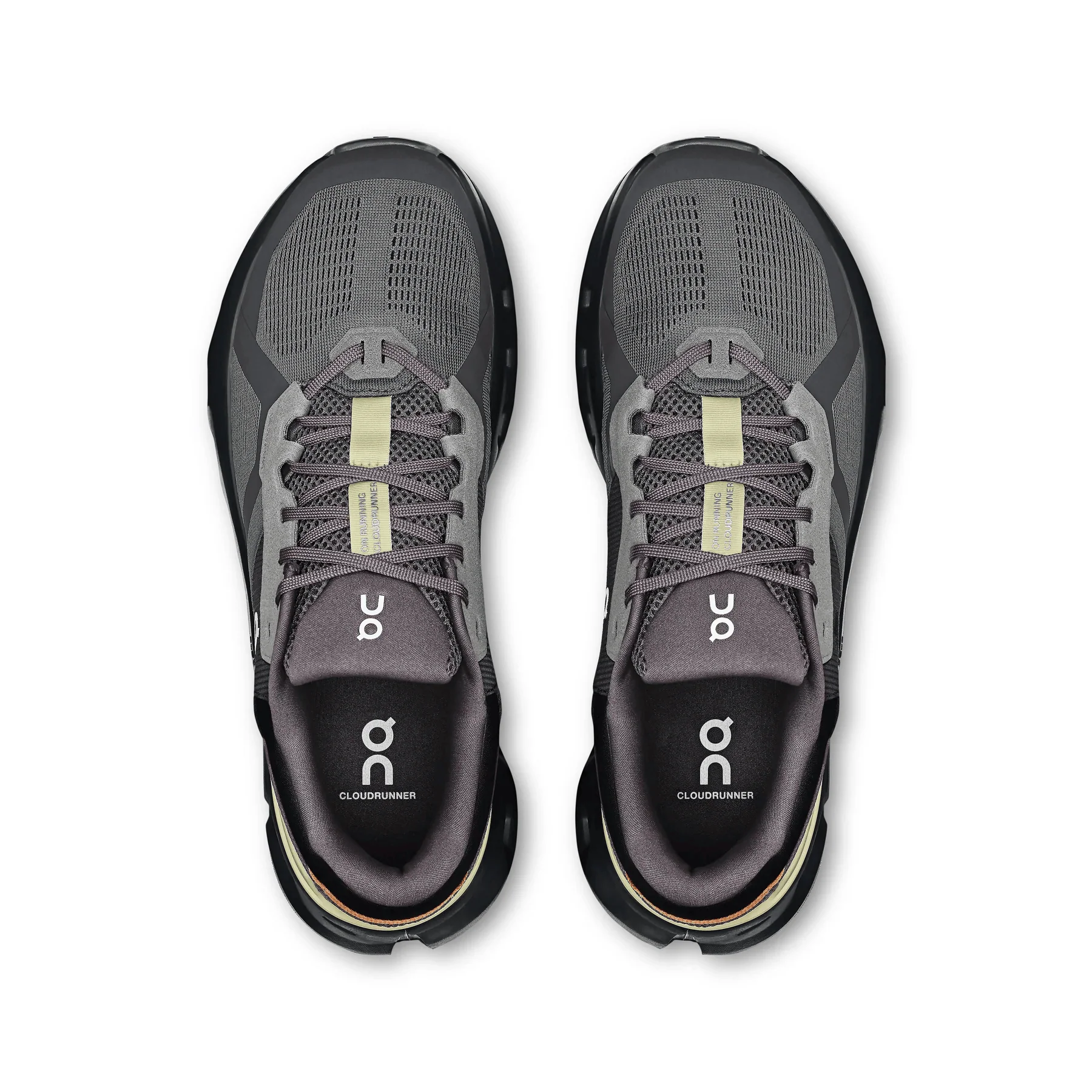 On Men Cloudrunner 2 - Rock / Tangerine - Image 3