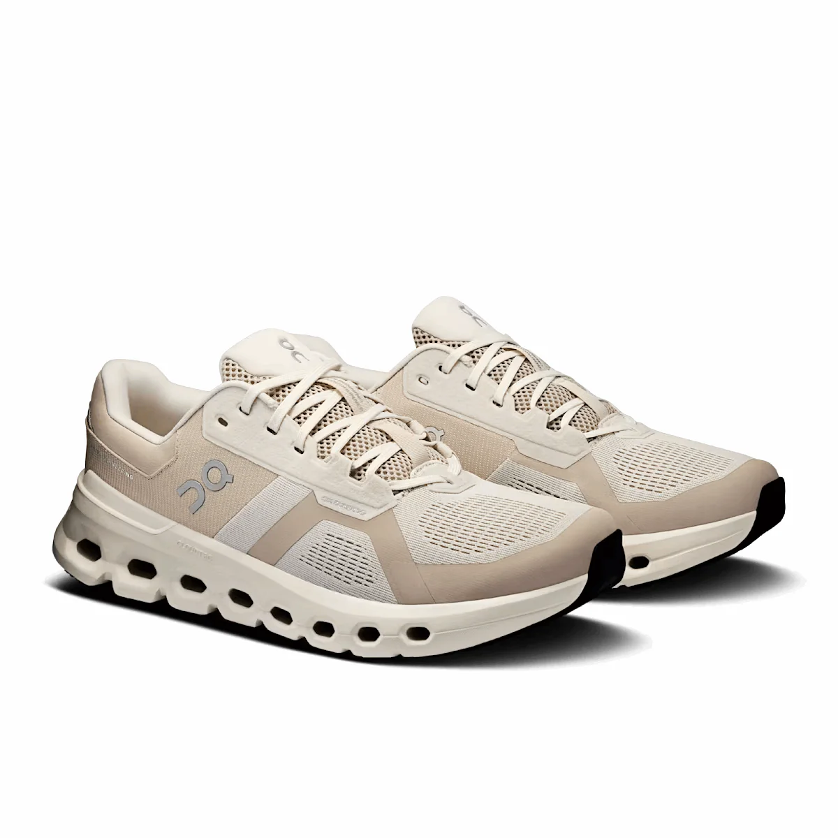 On Men Cloudrunner 2 Wide - Pearl / Desert - Image 2