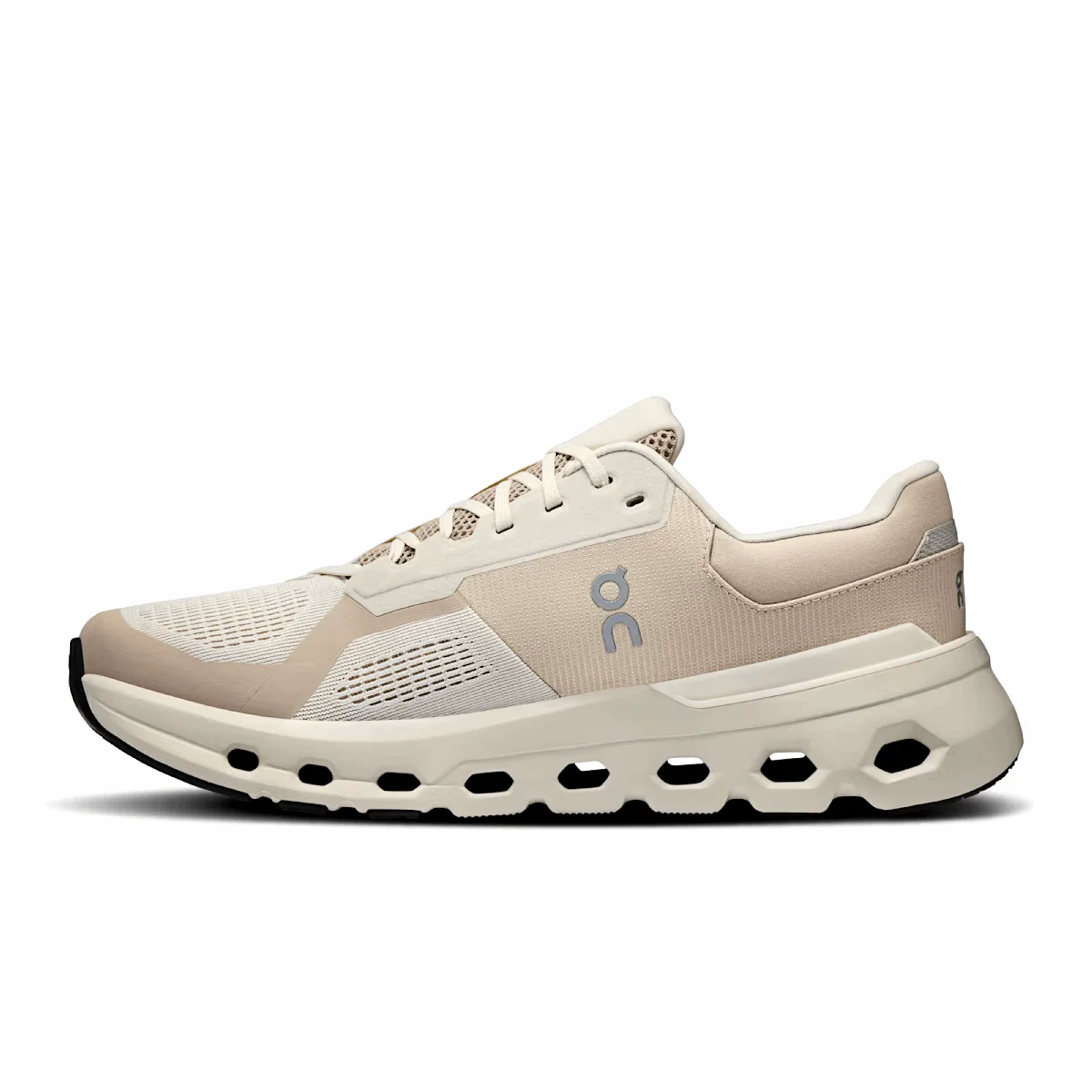 On Men Cloudrunner 2 Wide - Pearl / Desert - Image 4