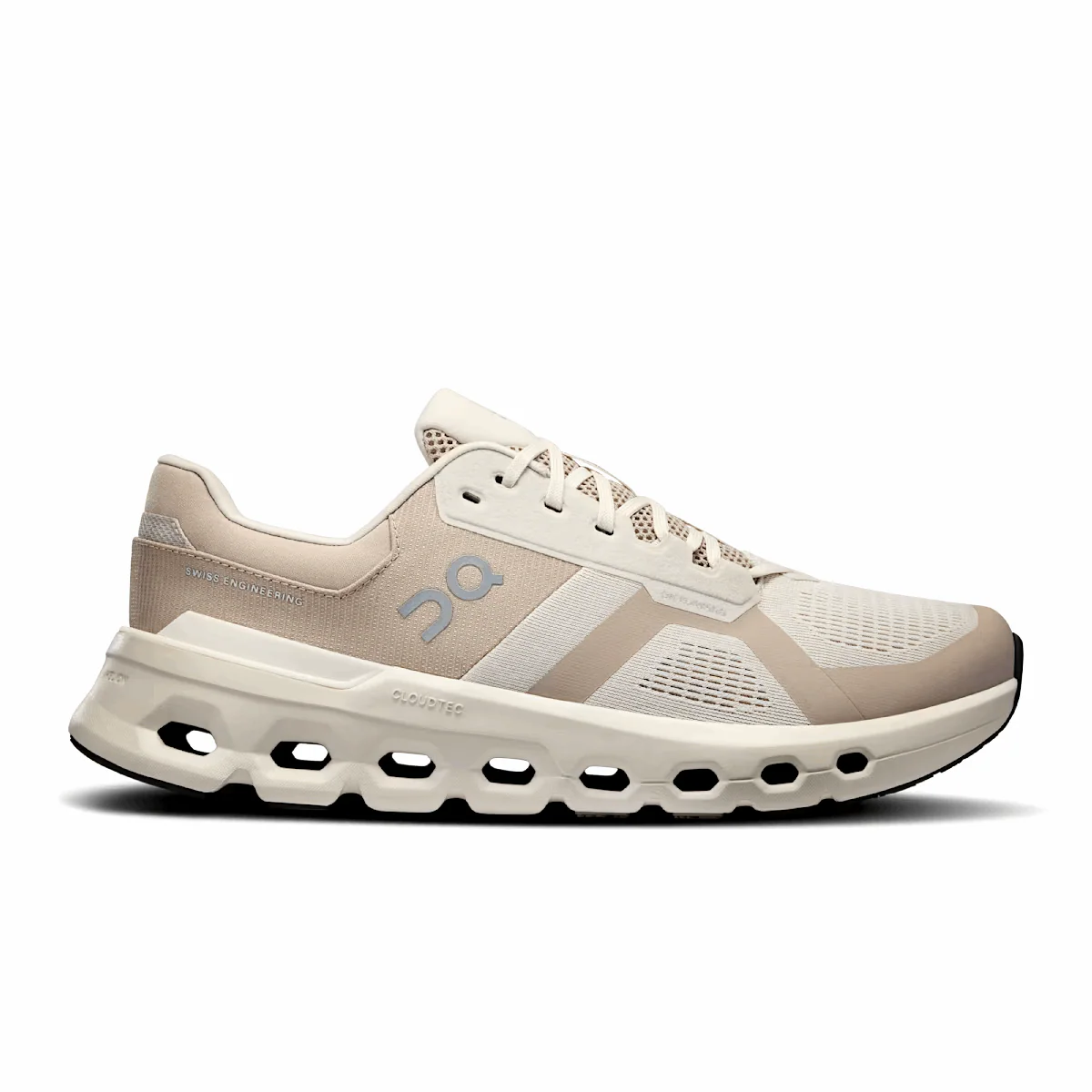 On Men Cloudrunner 2 Wide - Pearl / Desert - Image 7