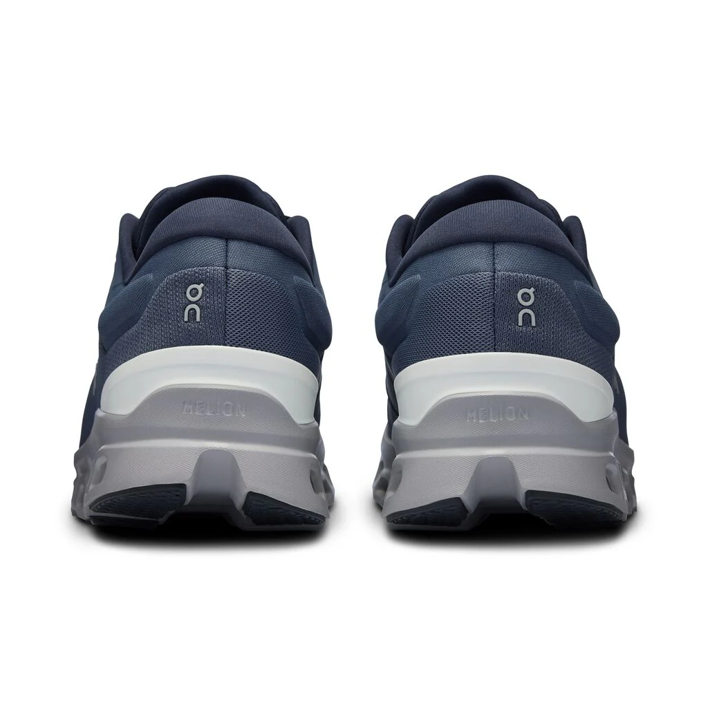 On Men Cloudstratus 3 - Metal / Glacier - Image 4