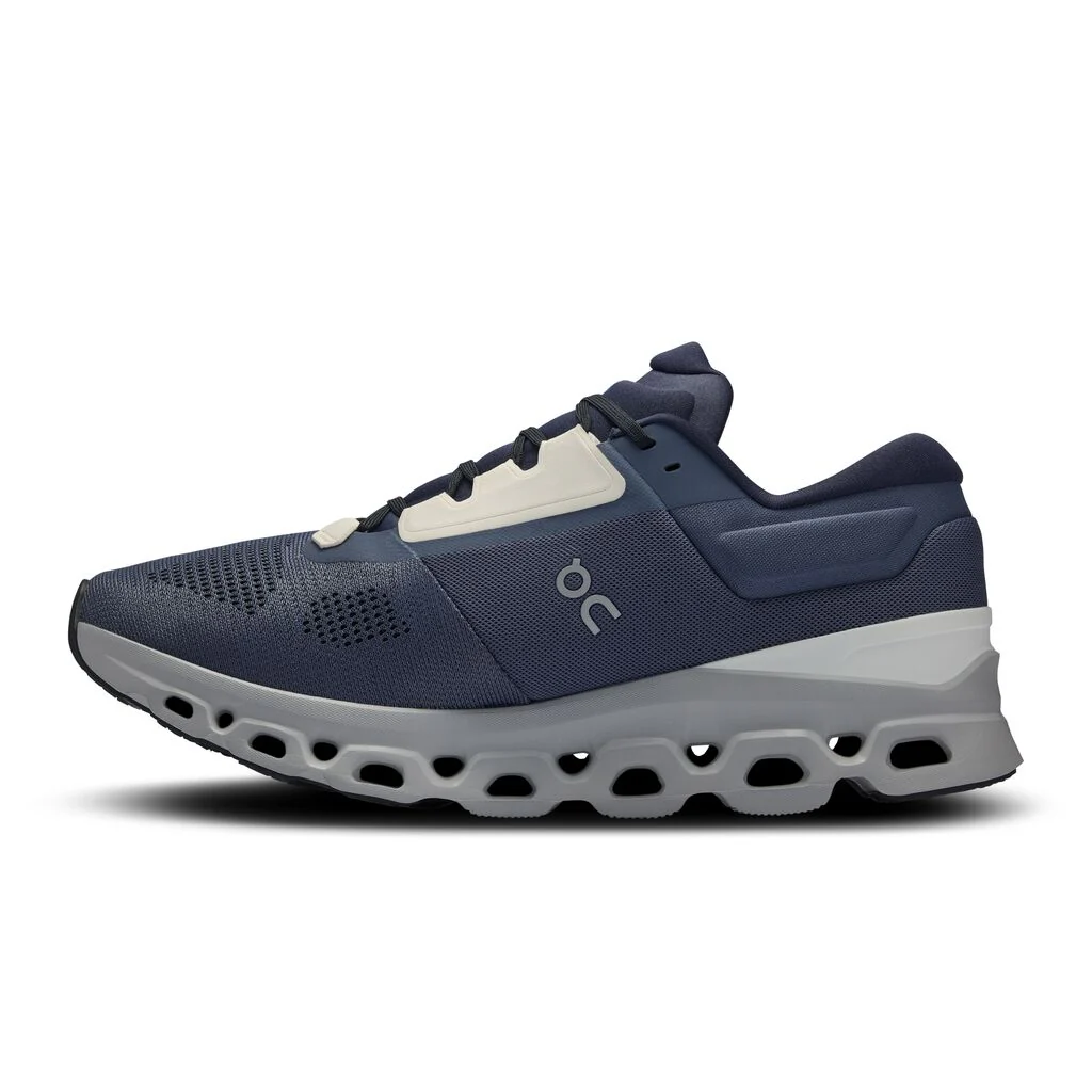 On Men Cloudstratus 3 - Metal / Glacier - Image 6
