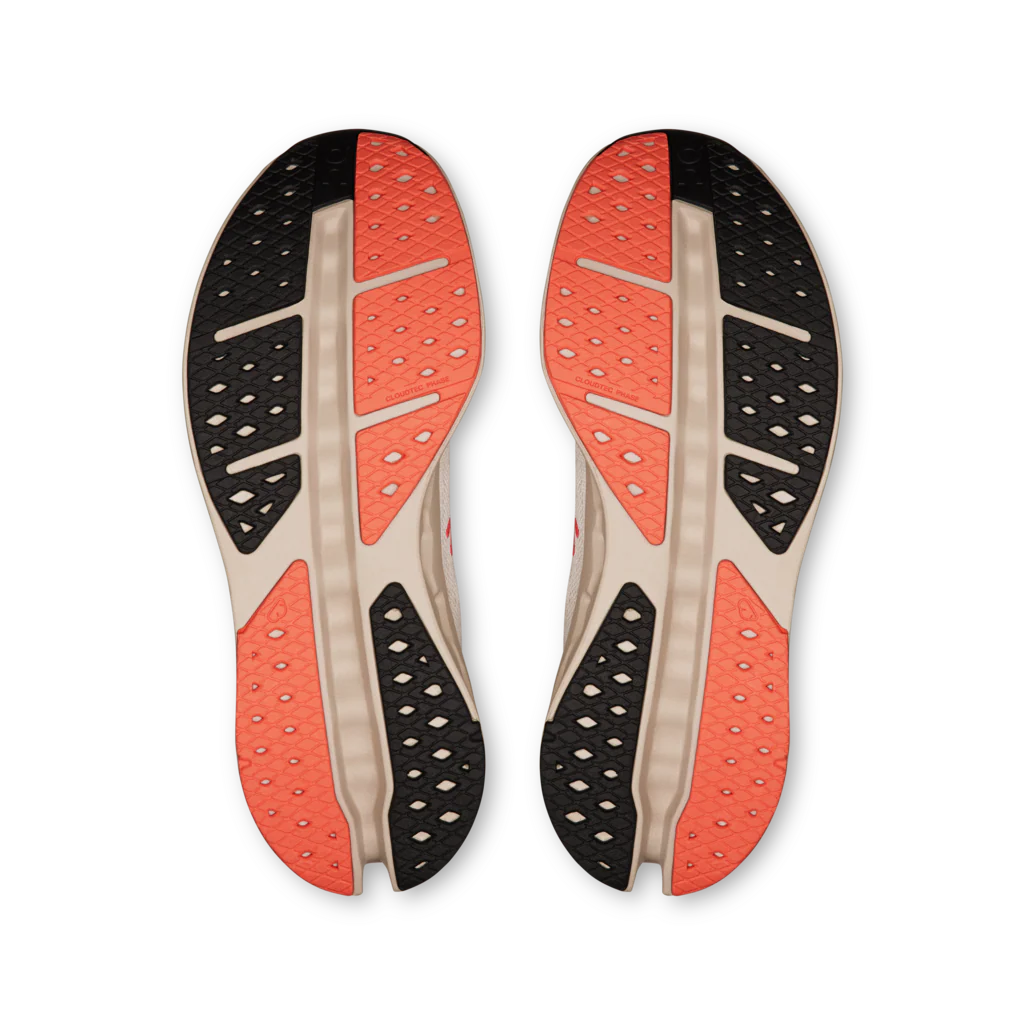 On Men Cloudsurfer Max - Ivory / Salmon - Image 4