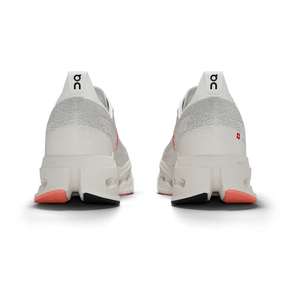 On Men Cloudsurfer Max - Ivory / Salmon - Image 5