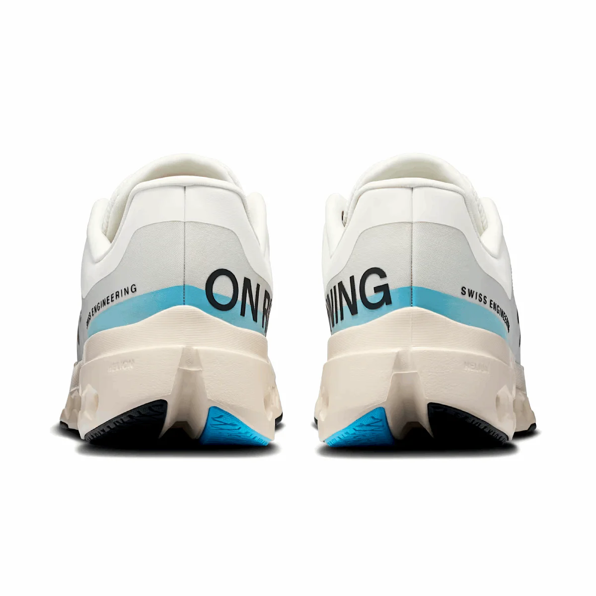 On Men Cloudsurfer Next Wide - Ivory / Dew - Image 4