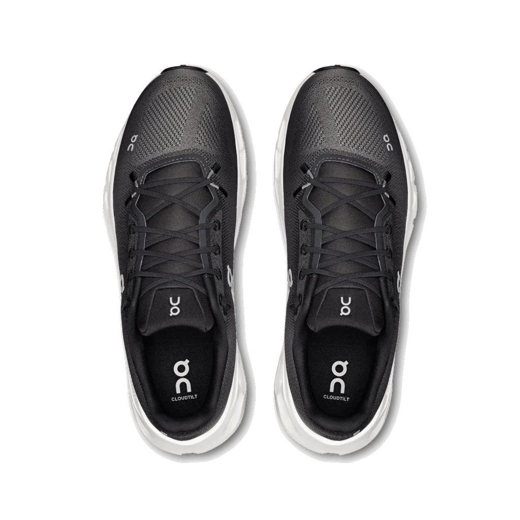 On Men Cloudtilt - Black / Asphalt - Image 3