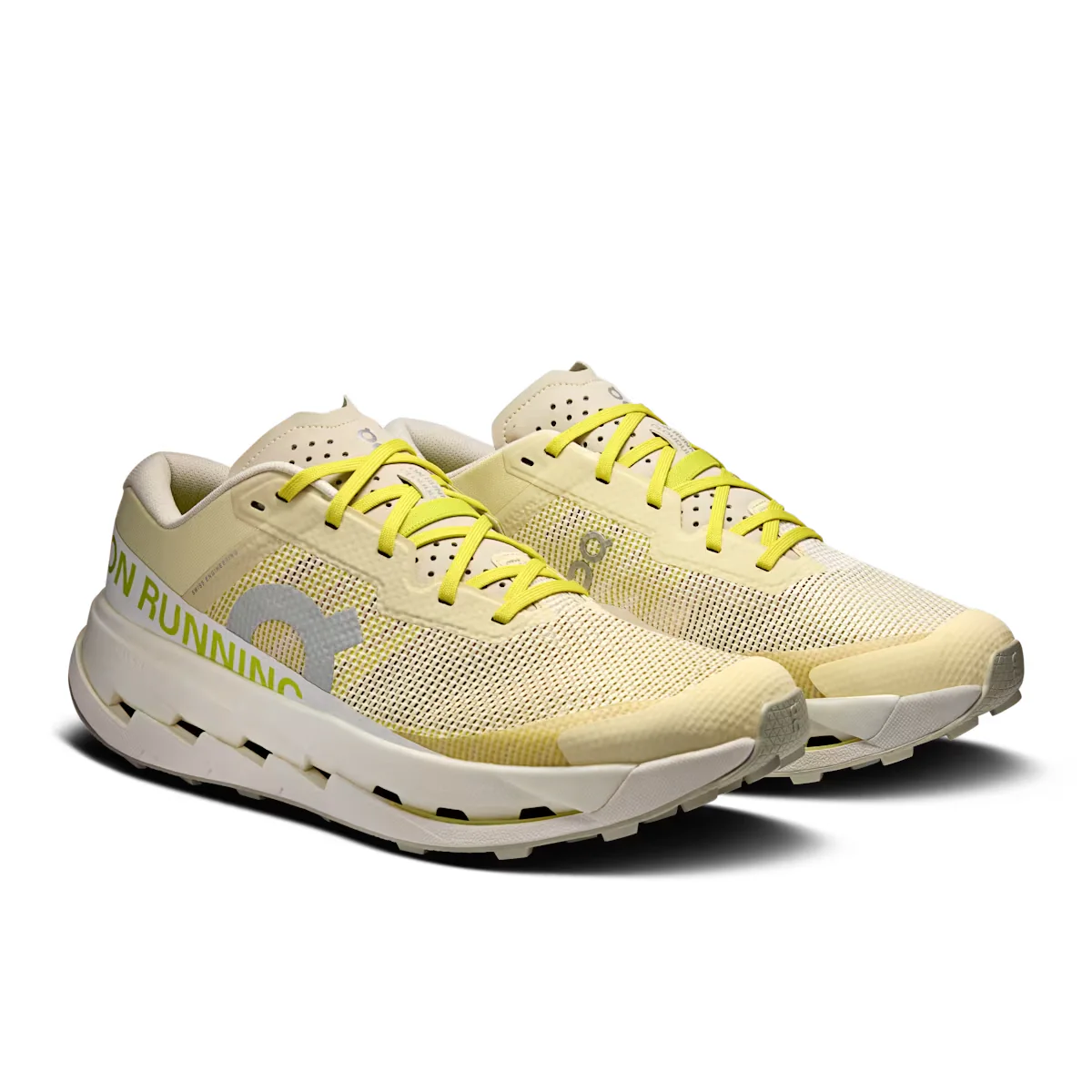 On Men Cloudultra 3 - Pelican / White - Image 3