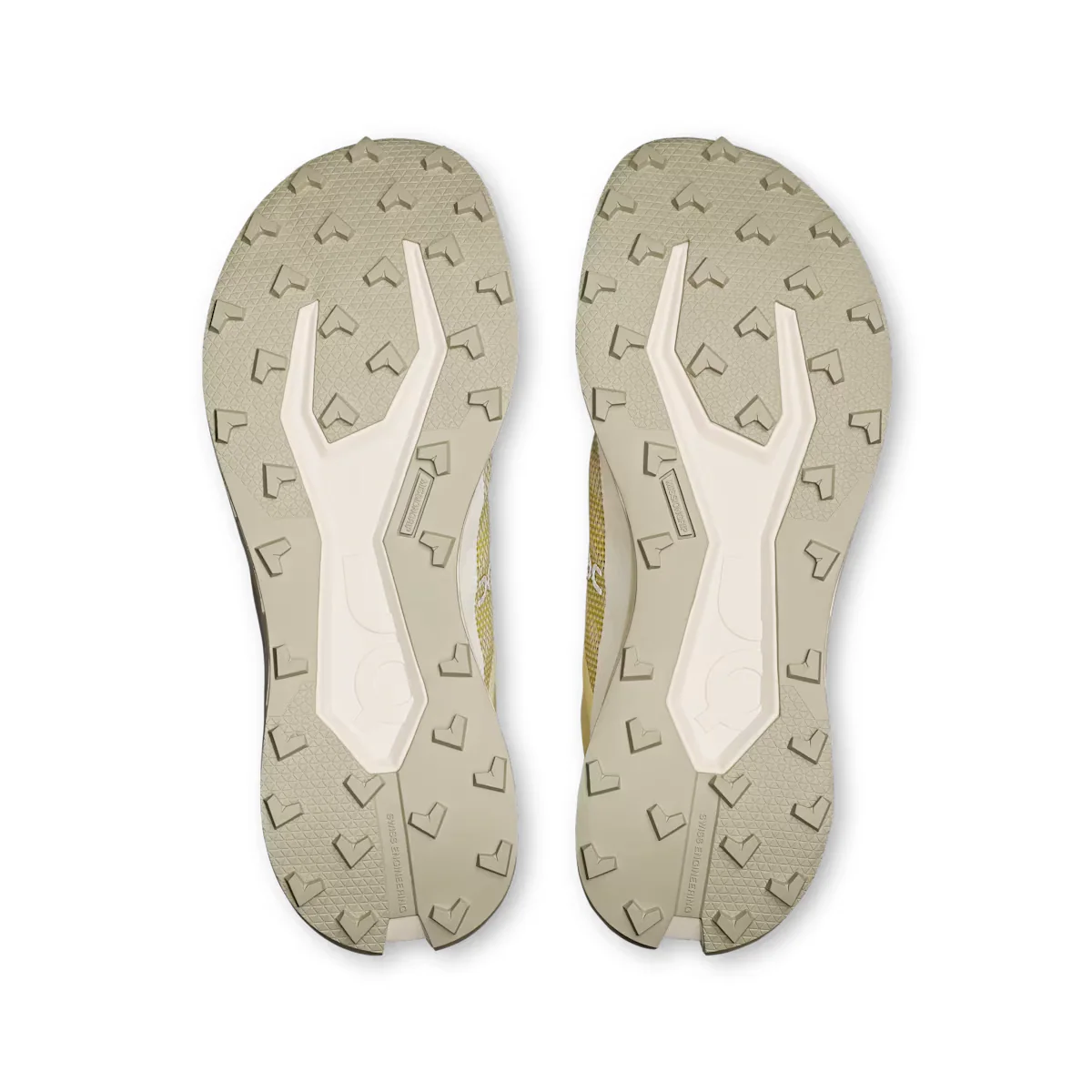 On Men Cloudultra 3 - Pelican / White - Image 6