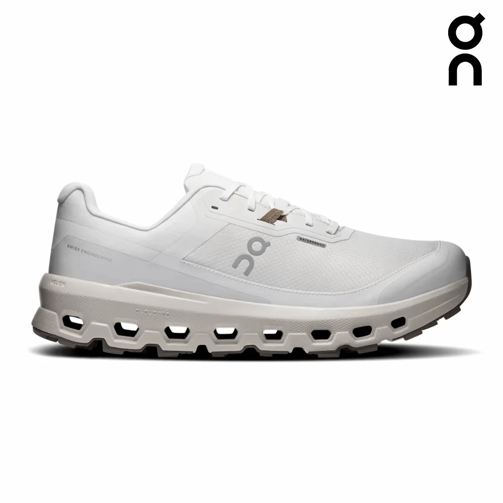 On Men Cloudvista 2 Waterproof - Ice / Pearl