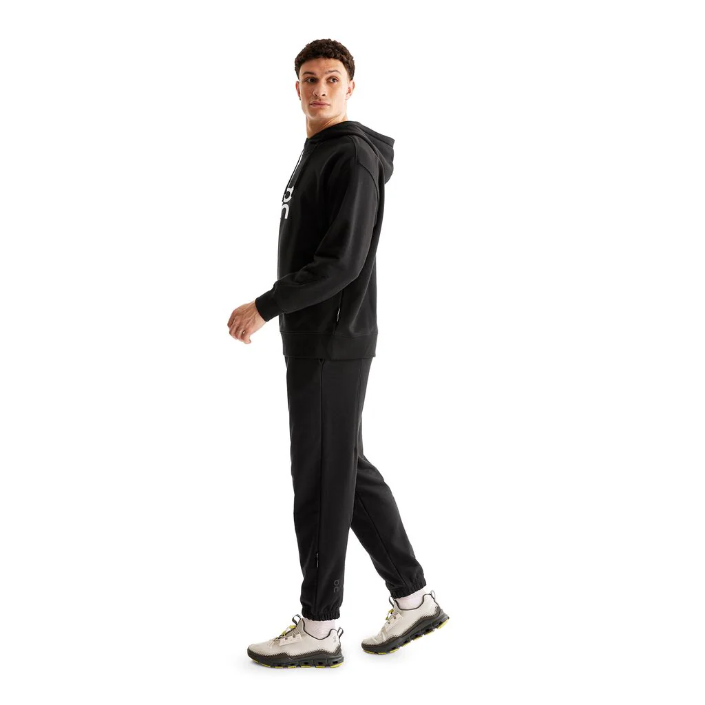 On Men Club Hoodie - Black - Image 3