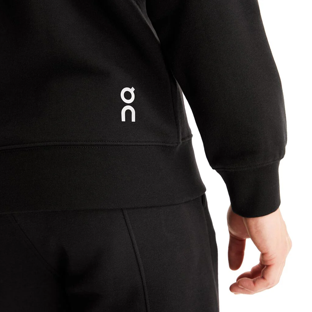 On Men Club Hoodie - Black - Image 6