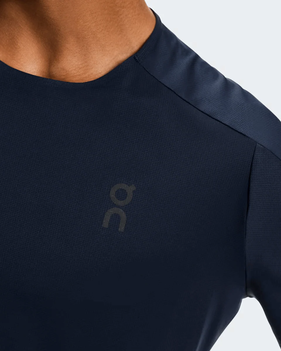 On Men Performance-T - Navy / Black - Image 4