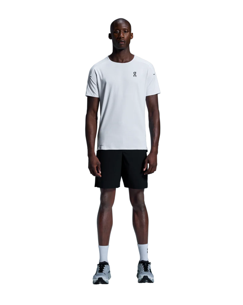 On Men Performance-T - White / Silver - Image 5