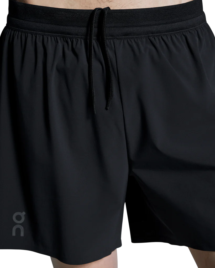 On Men 5 Inch Performance Shorts - Black - Image 3