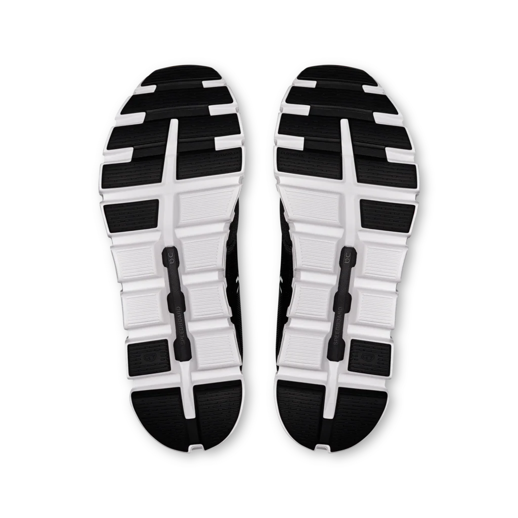 On Men Cloud 6 - Black / White - Image 4