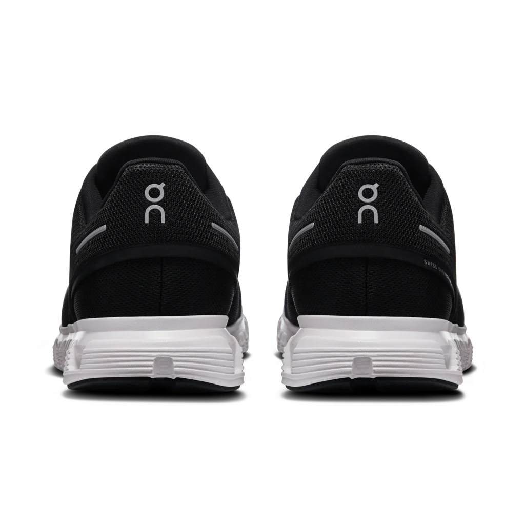 On Men Cloud 6 - Black / White - Image 5