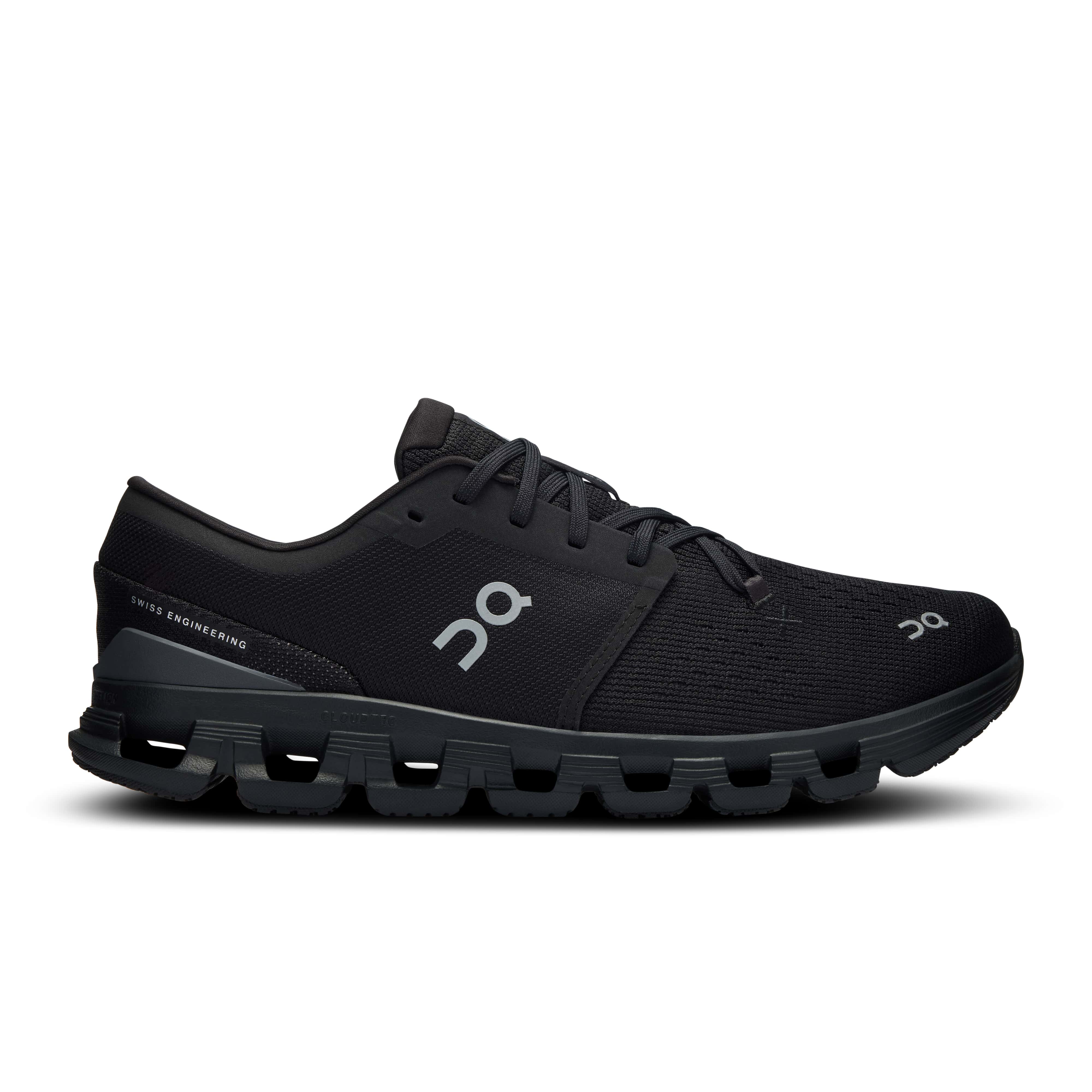 On Men Cloud X 4 - Black / Eclipse - Image 2