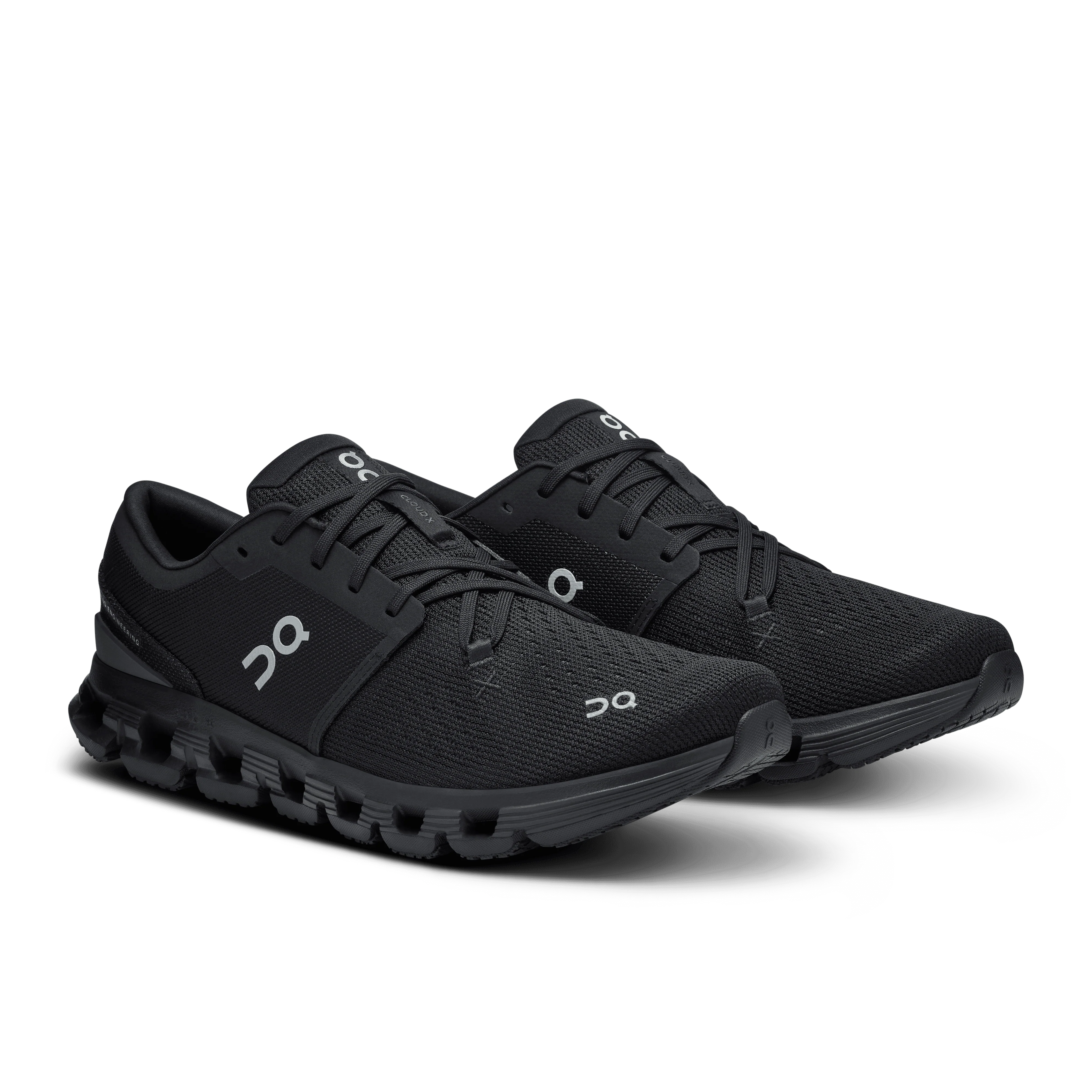 On Men Cloud X 4 - Black / Eclipse - Image 3