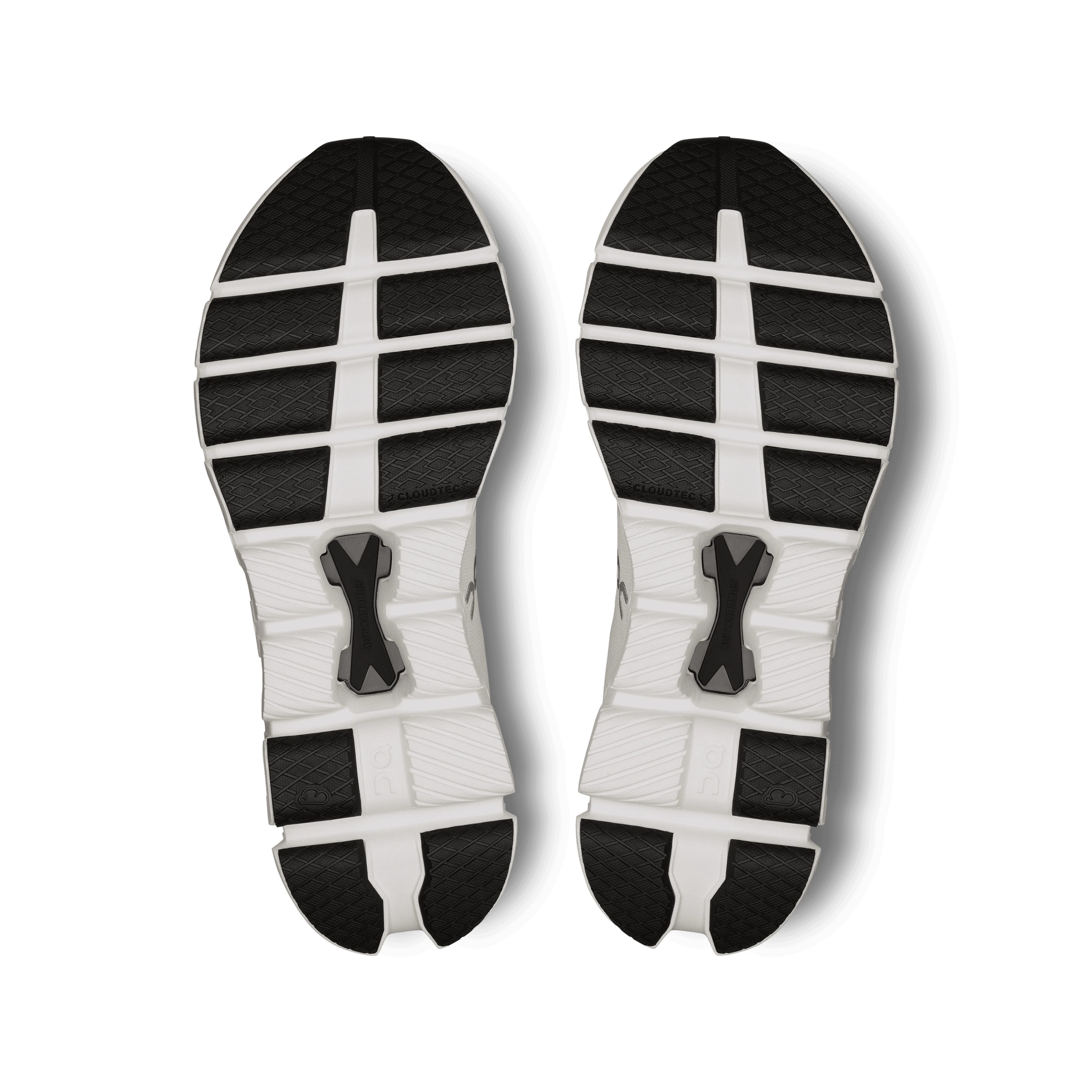 On Men Cloud X 4 - Ivory / Black - Image 4
