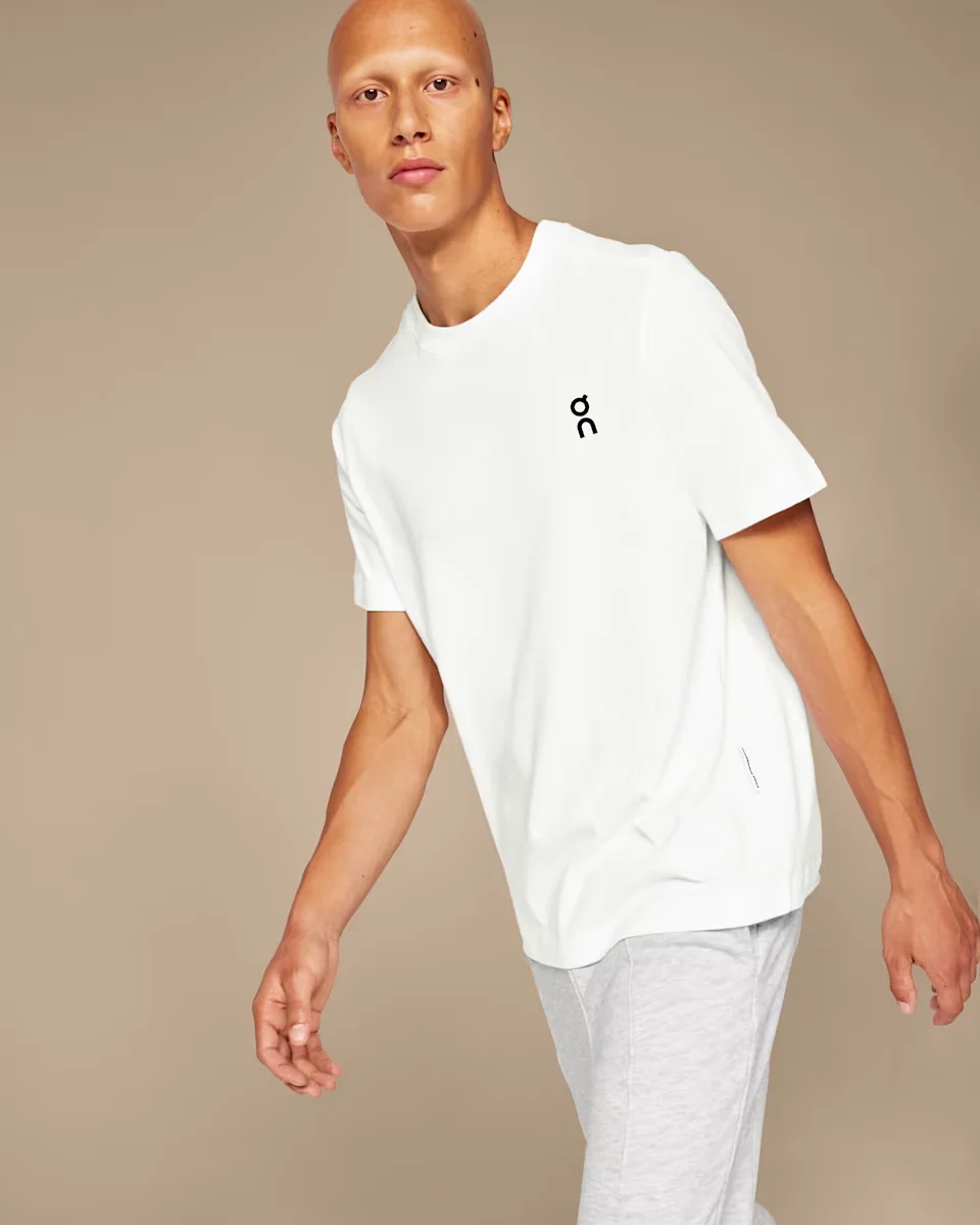 On Men Club T - White - Image 3