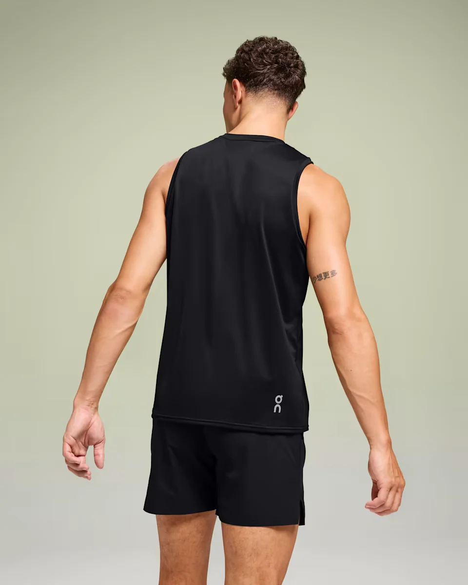 On Men Core Tank - Black - Image 4