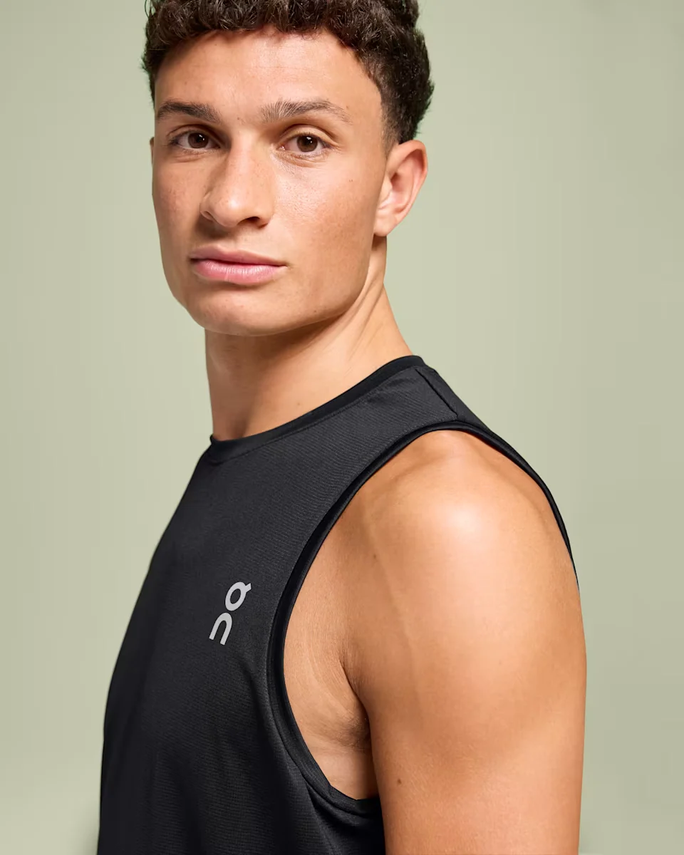 On Men Core Tank - Black - Image 5