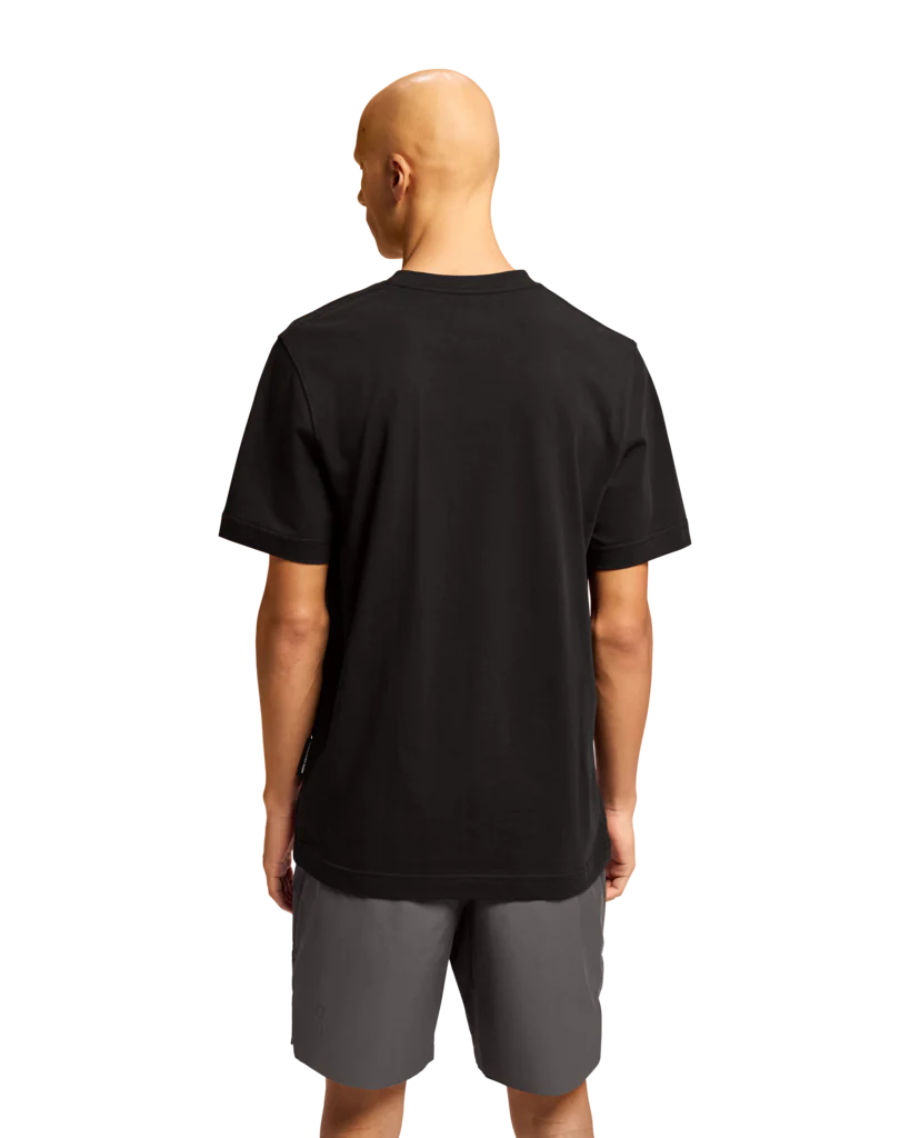 On Men Graphic-T - Black - Image 4