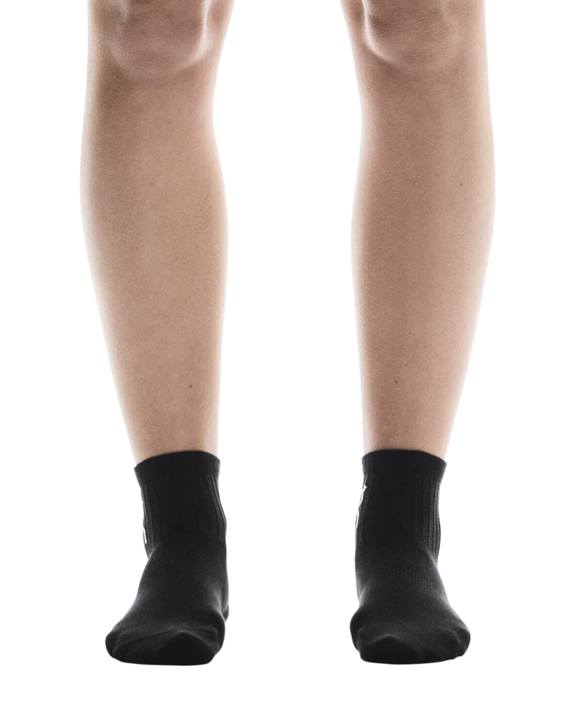 On Unisex Logo Sock Mid 3-Pack - Black - Image 3
