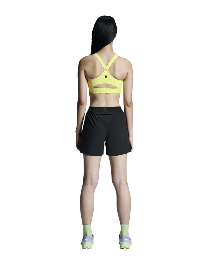 On Women 5" Performance Shorts - Black - Image 4