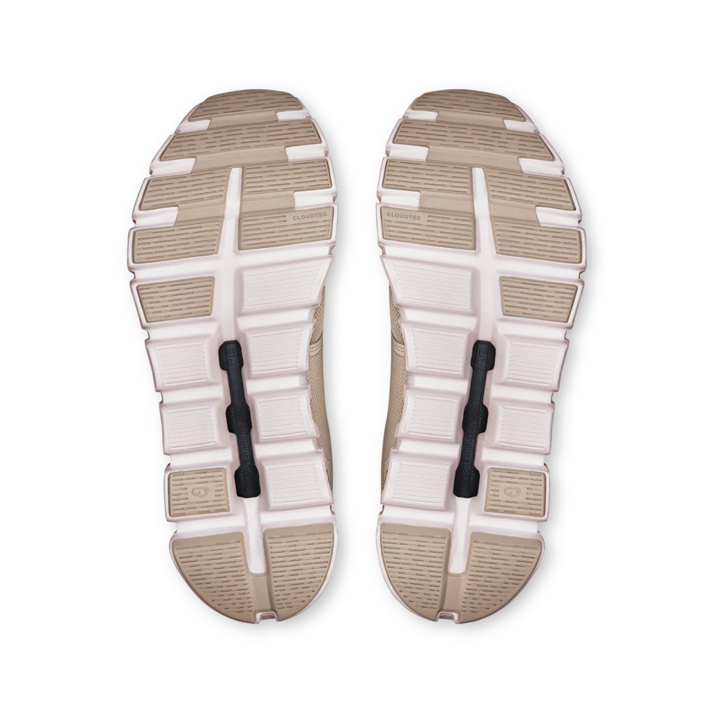 On Women Cloud 6 - Pearl / White - Image 3