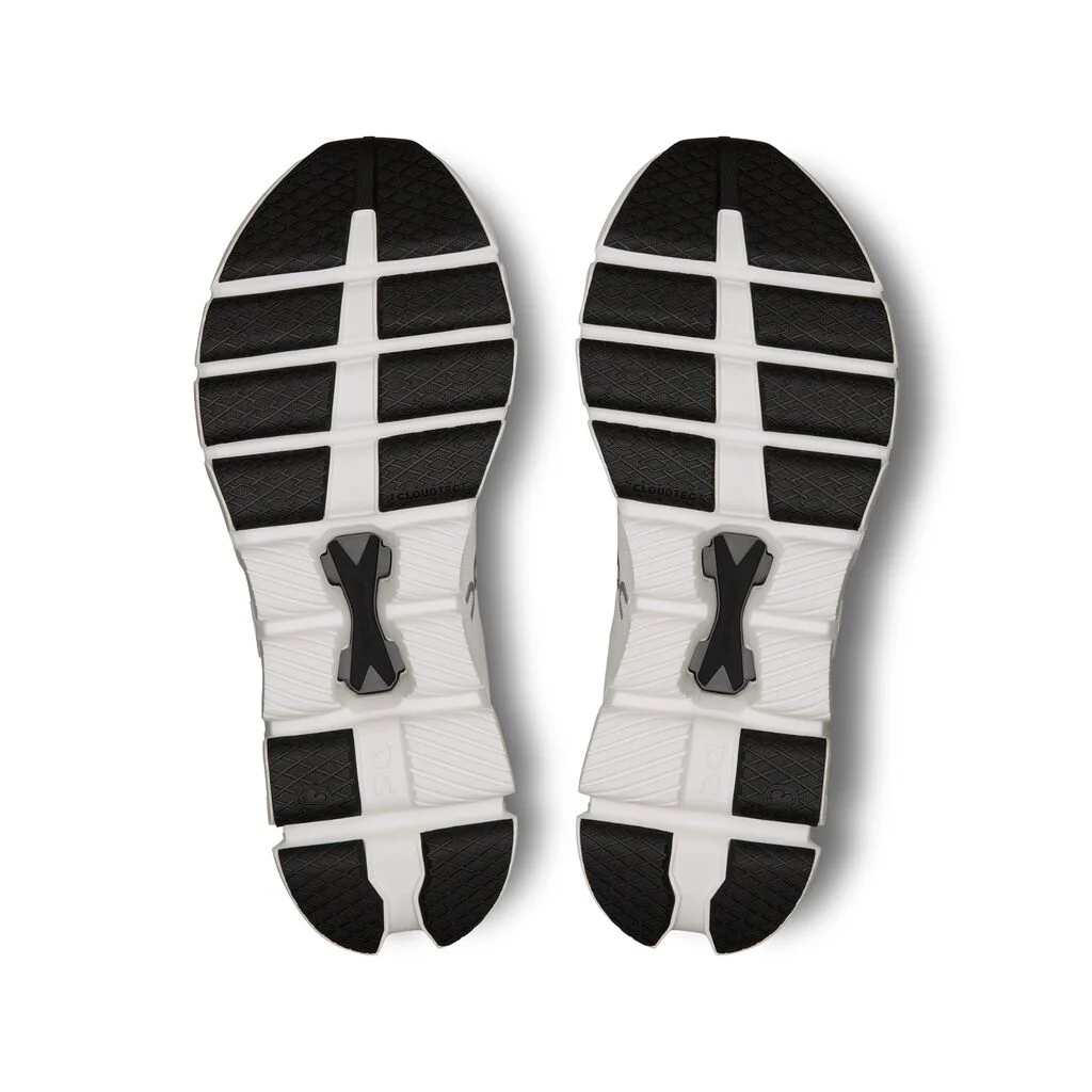 On Women Cloud X 4 - Ivory / Black - Image 4