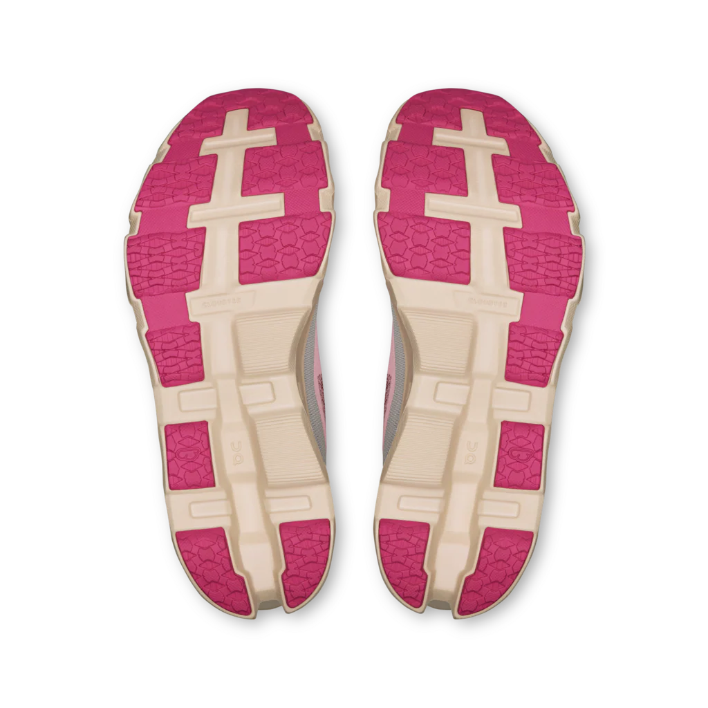 On Women Cloudmonster Hyper - Red / Cream - Image 4