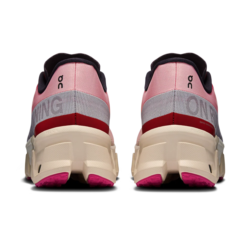 On Women Cloudmonster Hyper - Red / Cream - Image 5