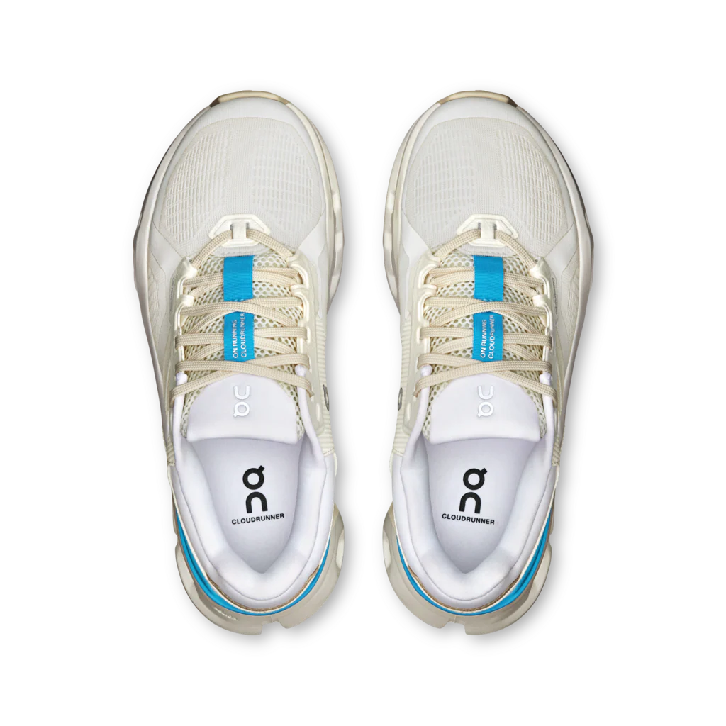 On Women Cloudrunner 2 - White / Horizon - Image 3