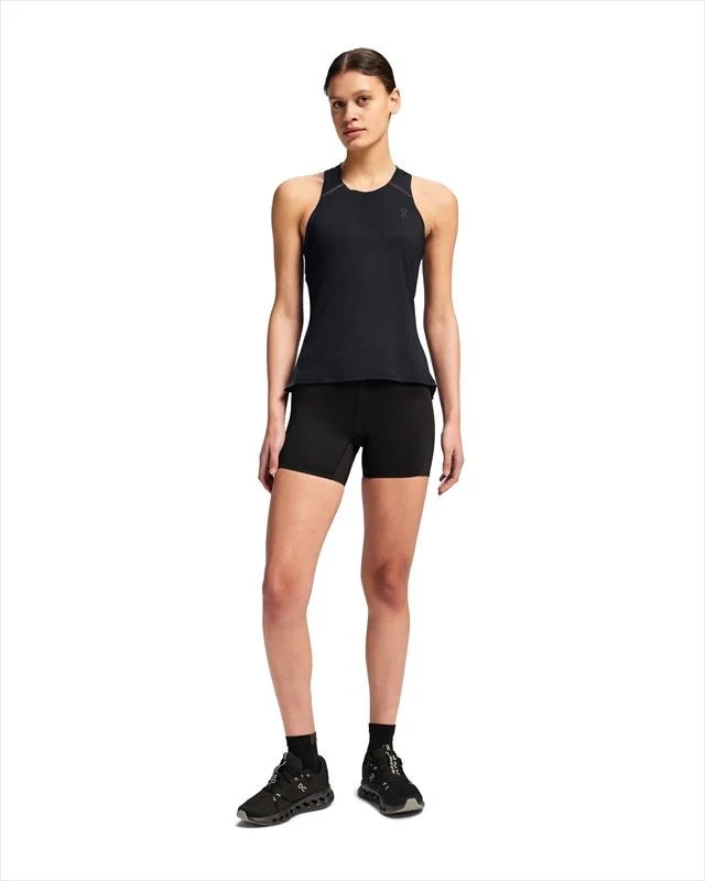 On Women Performance Tank - Black / Eclipse - Image 3