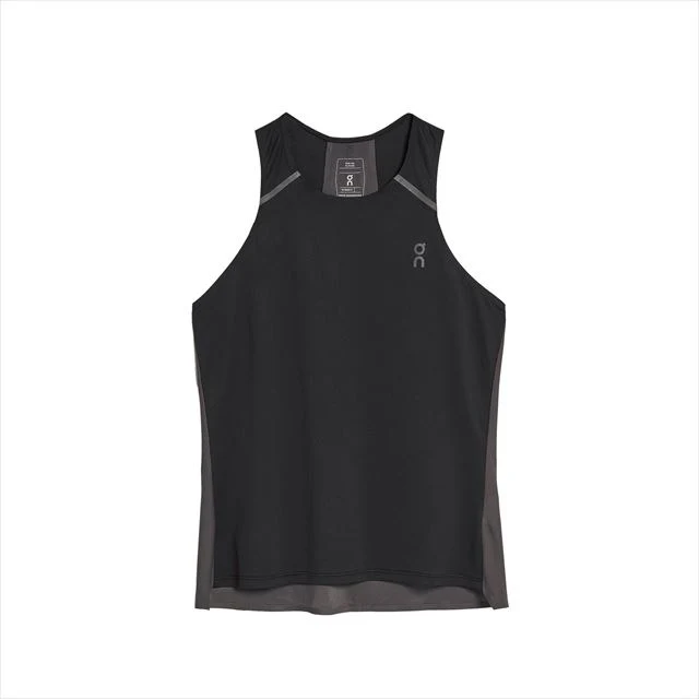 On Women Performance Tank - Black / Eclipse - Image 4
