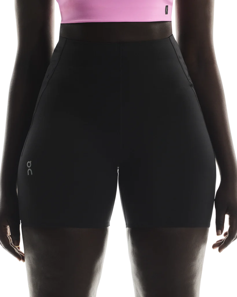 On Women Train Tights Short - Black - Image 3