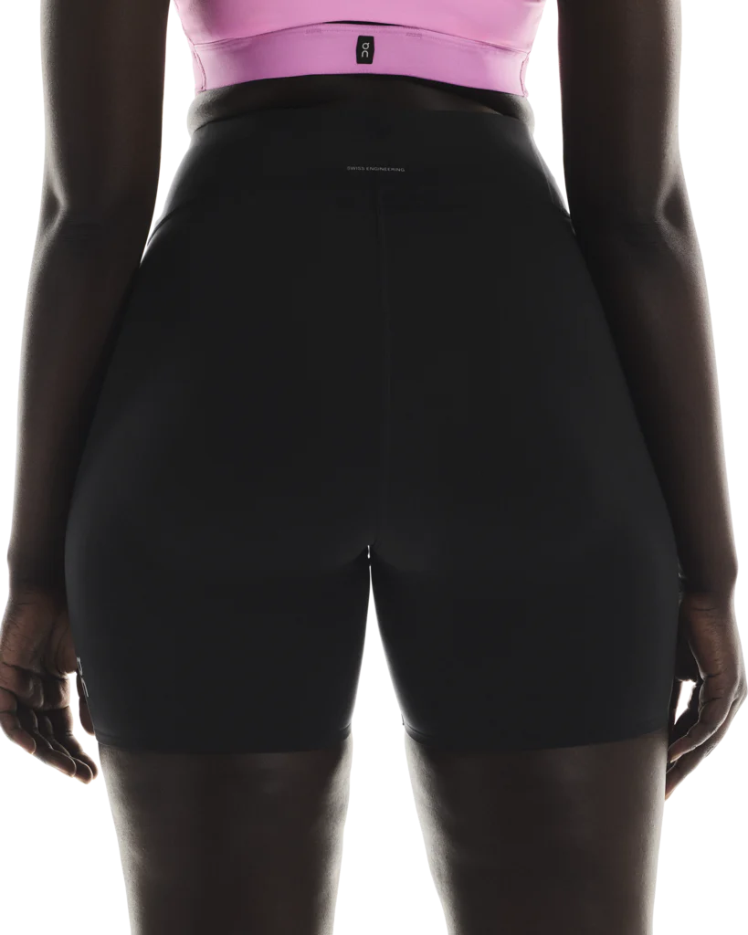 On Women Train Tights Short - Black - Image 4