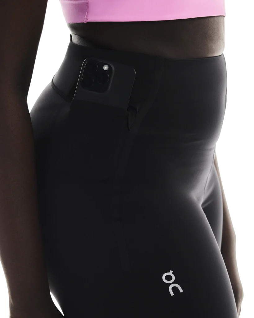 On Women Train Tights Short - Black - Image 6