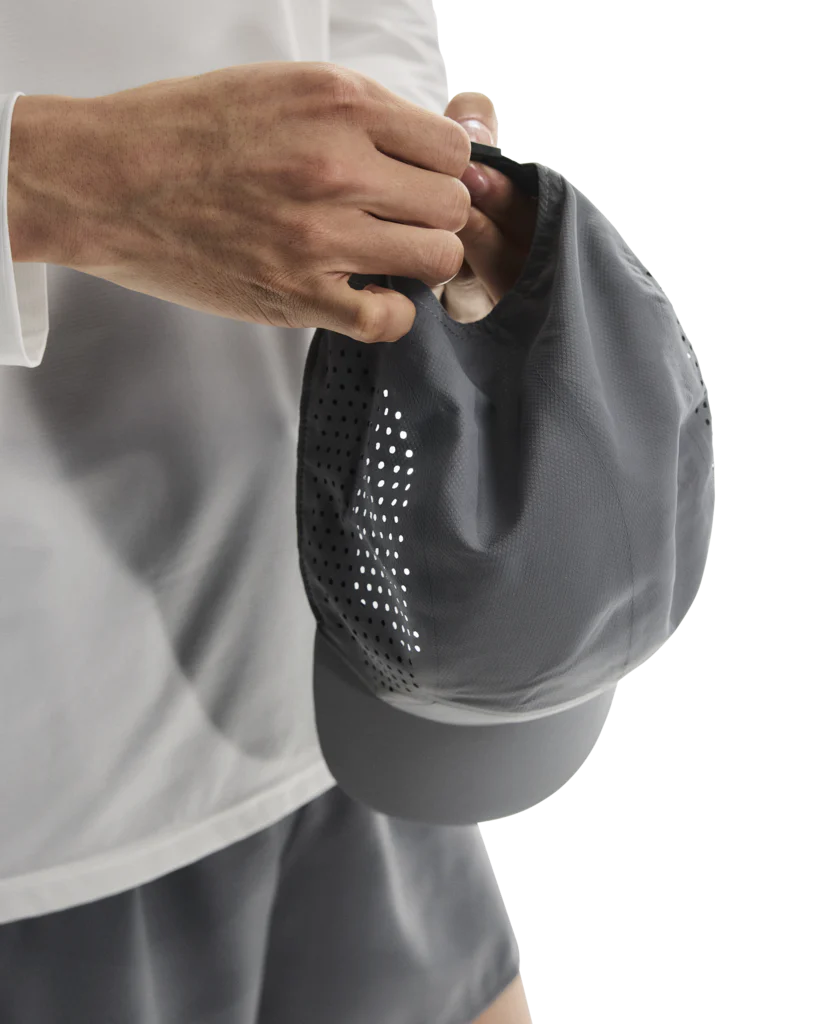 On Unisex Lightweight Cap - Rock - Image 6