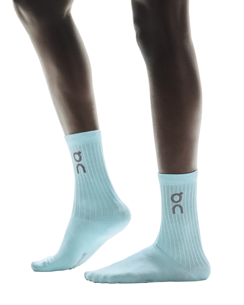 On Unisex Logo Sock High 3-Pack - Desert / Wash - Image 2