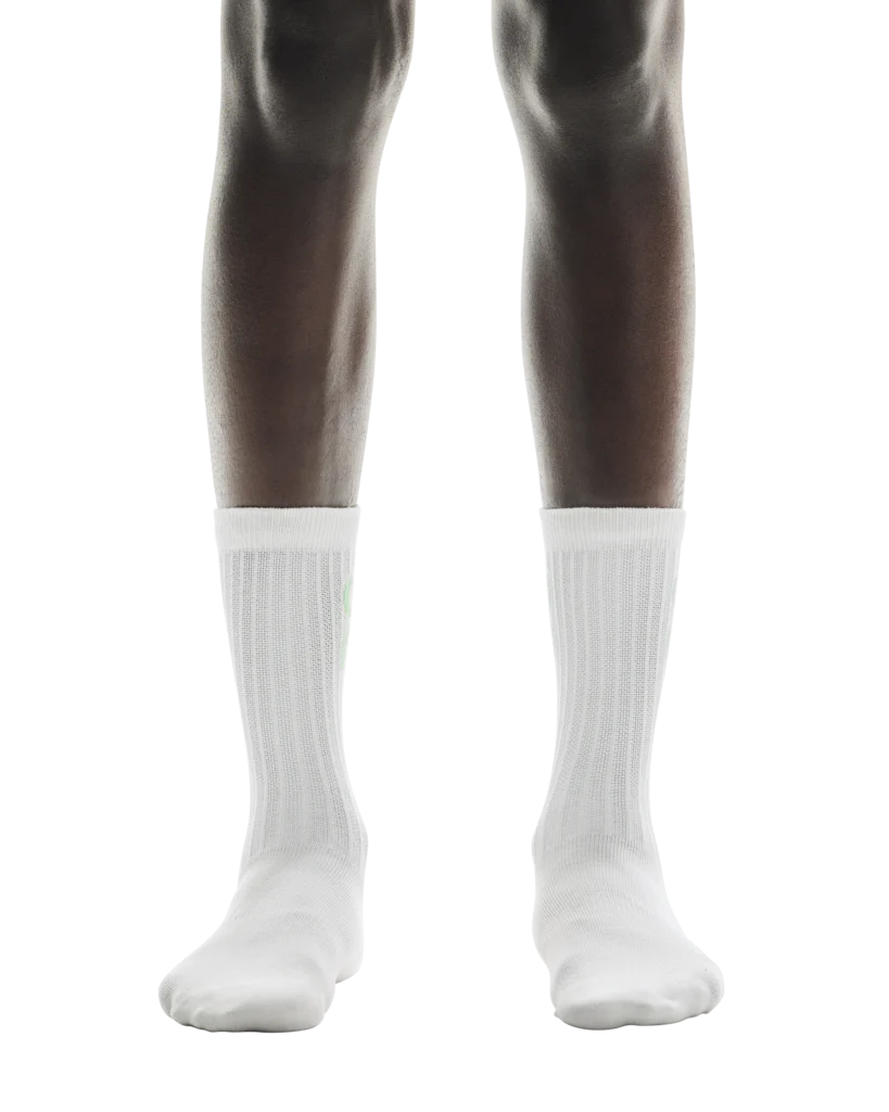 On Unisex Logo Sock High 3-Pack - Desert / Wash - Image 3