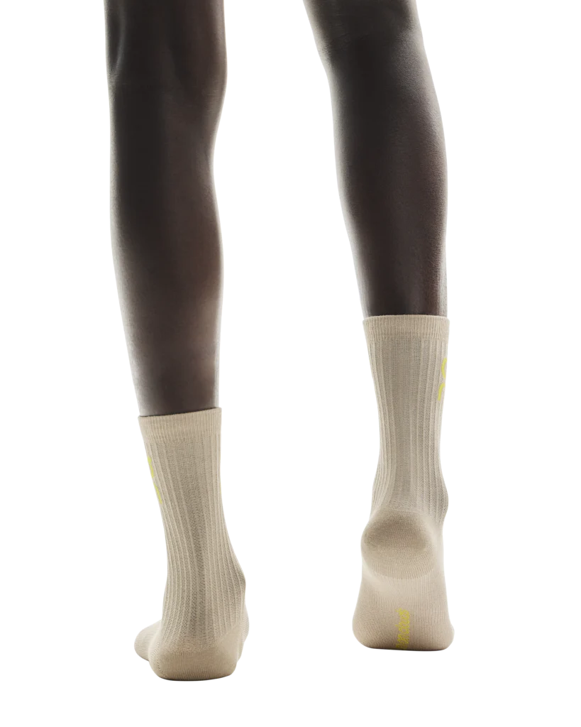 On Unisex Logo Sock High 3-Pack - Desert / Wash - Image 4